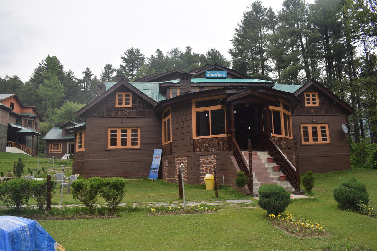 Aksa Resort Pahalgām Exterior foto